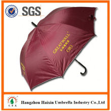 Top Quality 23'*8k Plastic Cover transparent umbrella